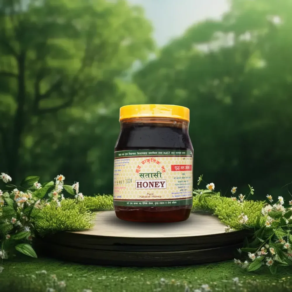 Satashi Pure Jungali (Wild) Honey - 1KG